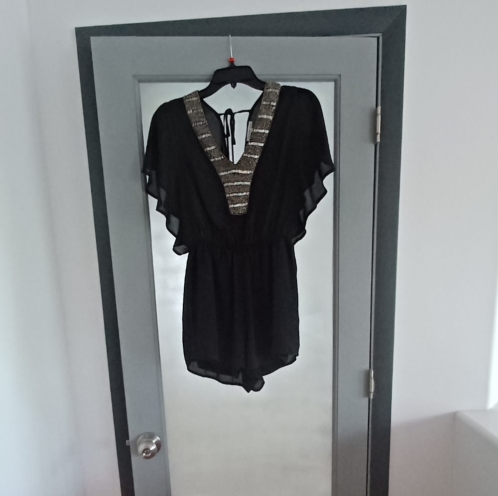 Black romper